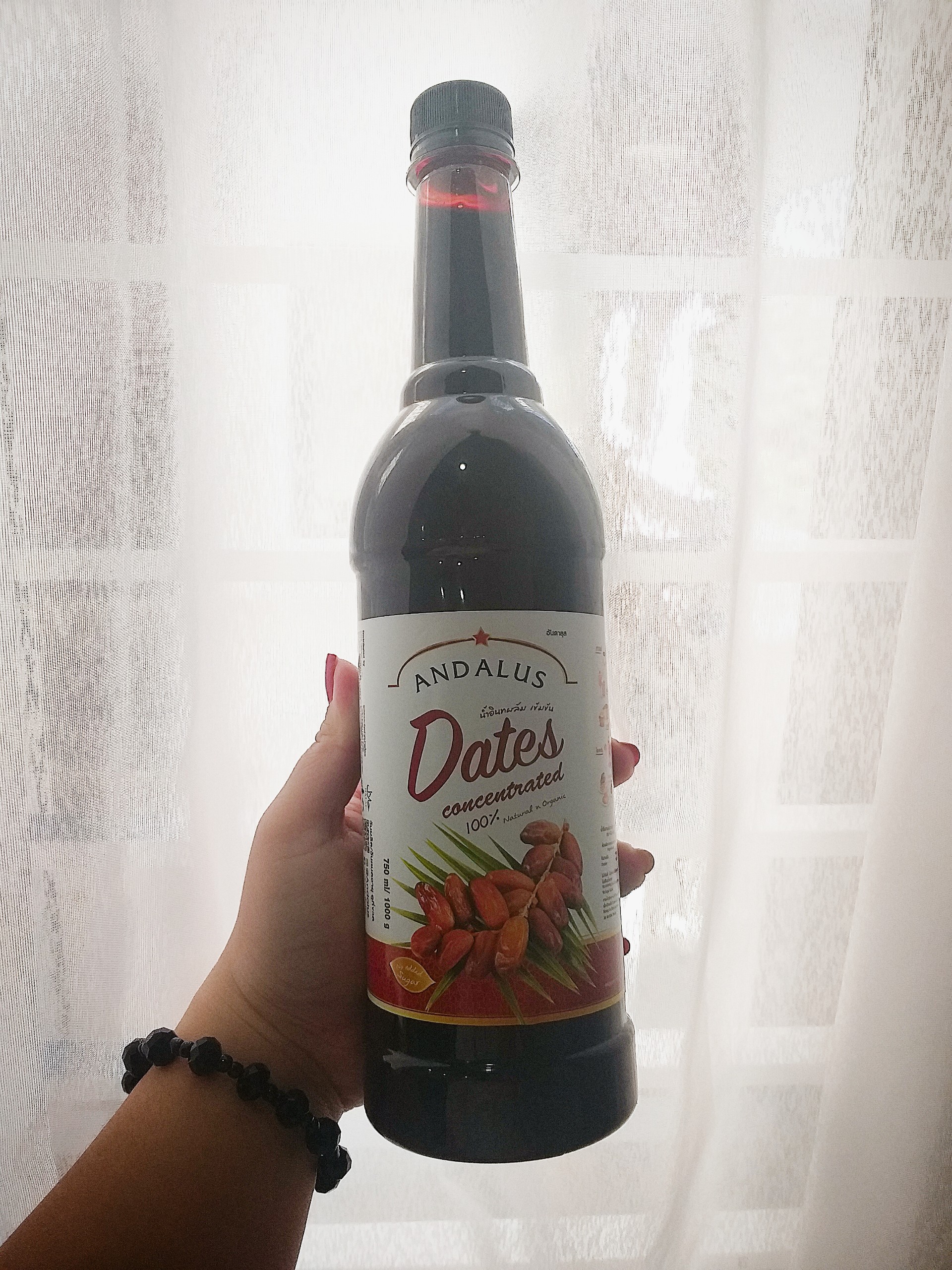 Mật Chà Là Andalus Thái Lan 750ml