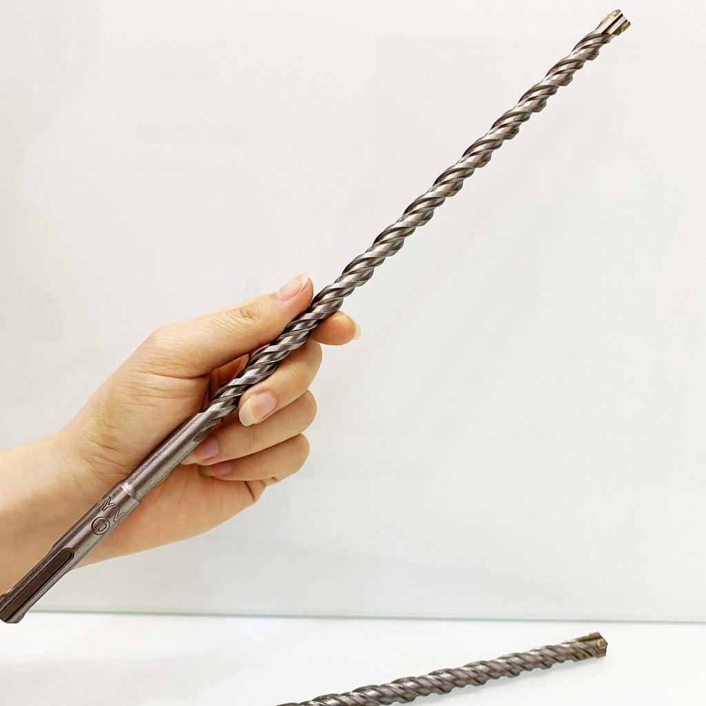 MŨI KHOAN BÊ TÔNG SDS ĐƯỜNG KÍNH PHI Ø10 DÀI 310MM XUYÊN TƯỜNG ĐẦU THẬP KYNKO MKBTXT-10310