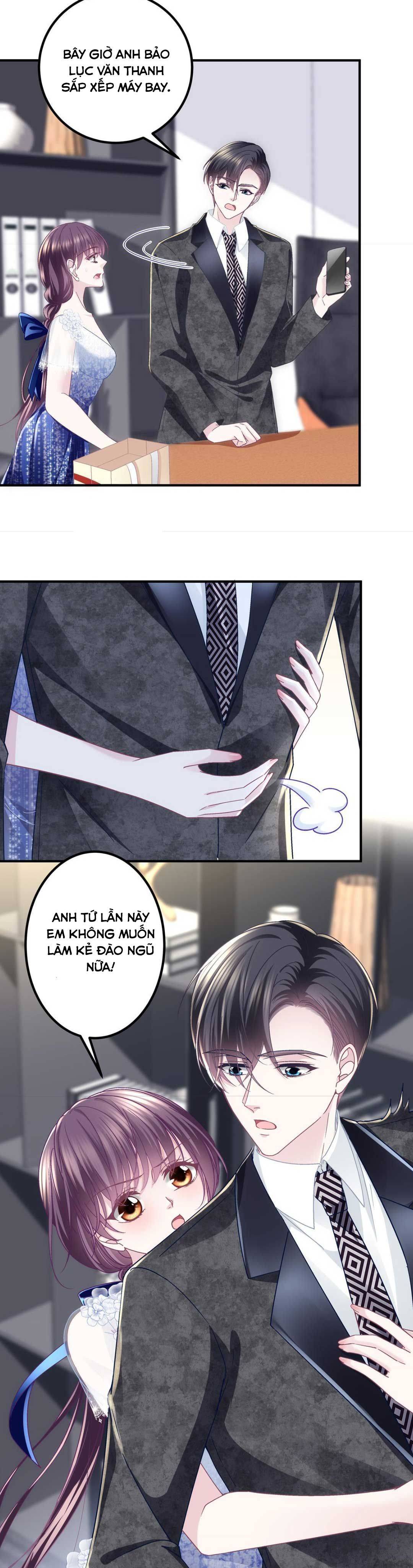 trọng sinh về chinh phục tổng tài chapter 90 13