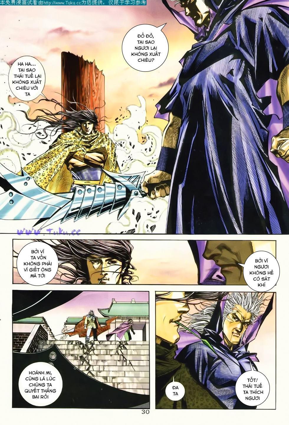 bá đao chapter 183 30