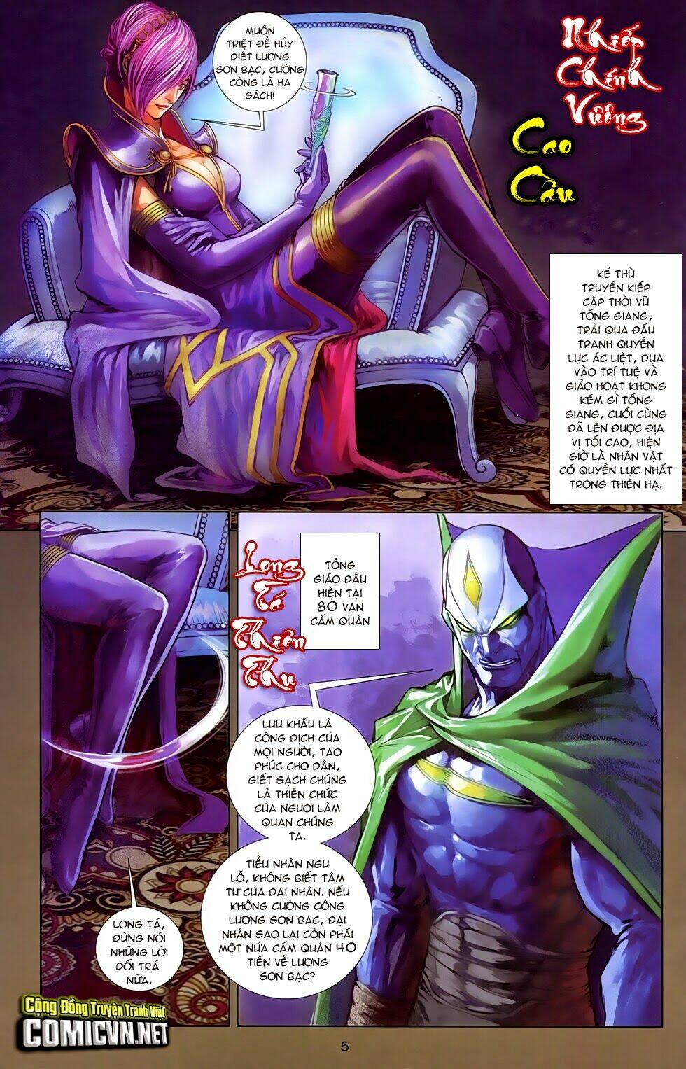 108 - tân thủy hử chapter 15.1 3