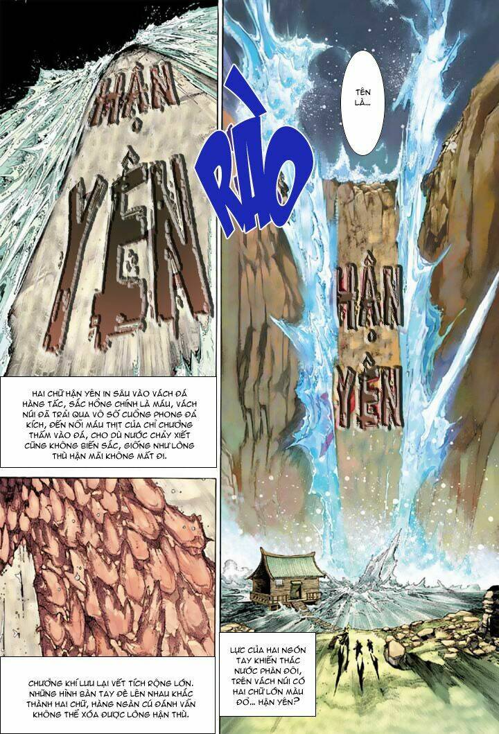 hiệp khách hành chapter 6 14