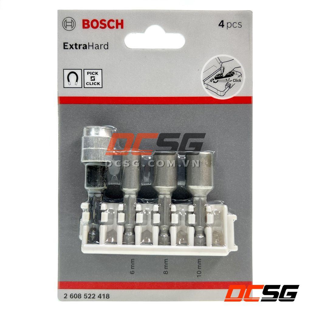 Bộ mũi khoan, mũi vít, vặn ốc BOSCH PICK&CLICK | DCSG