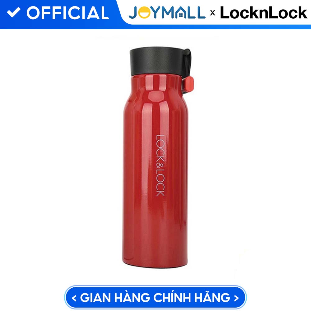 Bình Giữ Nhiệt Lock&amp;Lock Name Tumbler LHC4125W (500ml)