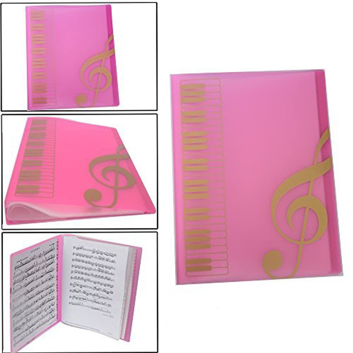 Bìa Lá Âm Nhạc A4 | Đựng Sheet Nhạc 40 Lá – Bìa Đựng Bài Tập Guitar