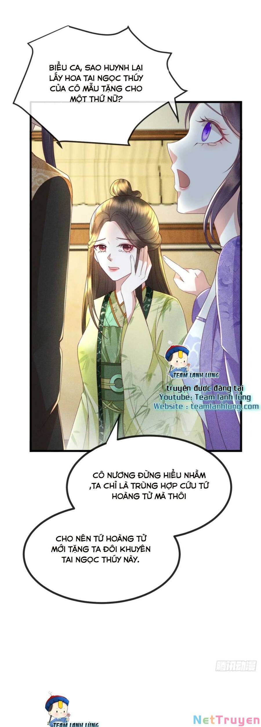 đại đích nữ trọng sinh về báo thù chapter 18 28