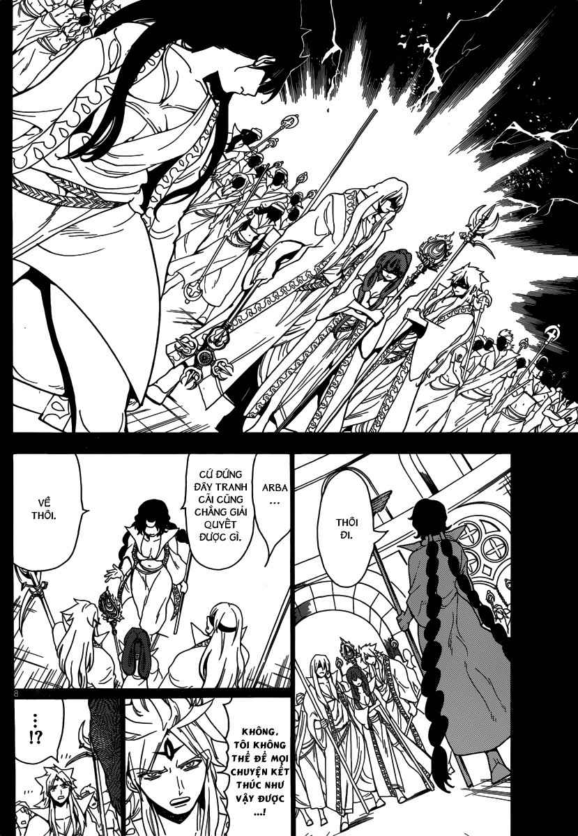 magi - the labyrinth of magic chapter 233 8