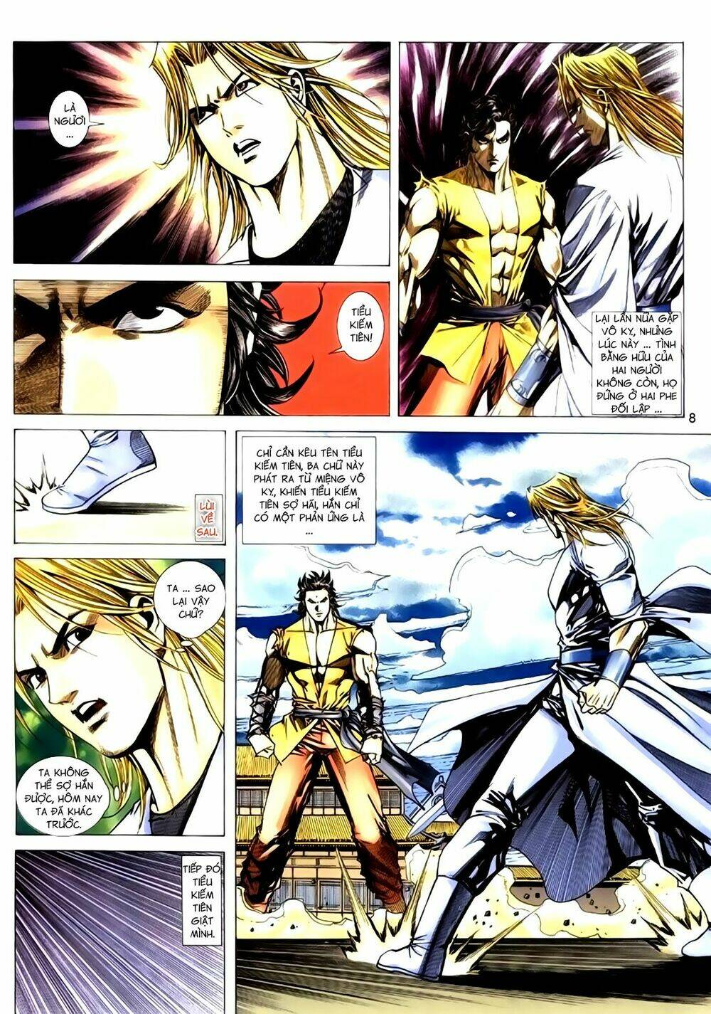 túy quyền tiền truyện chapter 34 8