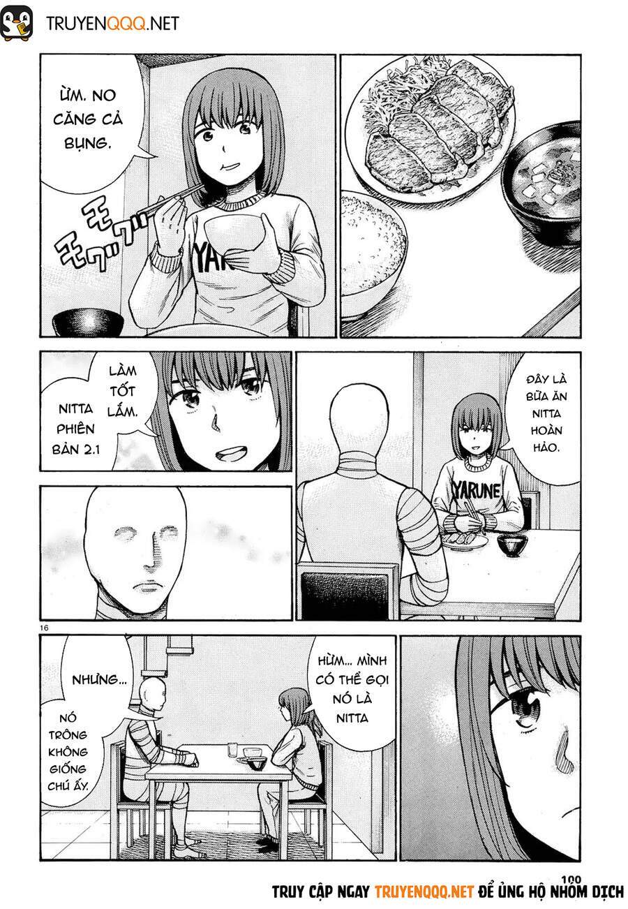 anh chàng yakuza và cô nàng siêu năng lực chapter 89 17