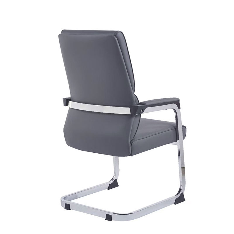 Ghế phòng họp chân quỳ CV4609-P Nội thất Capta Ghế làm việc nệm dày pvc êm ái chân thép quỳ có nút nhựa chống trầy sàn office chair hcm