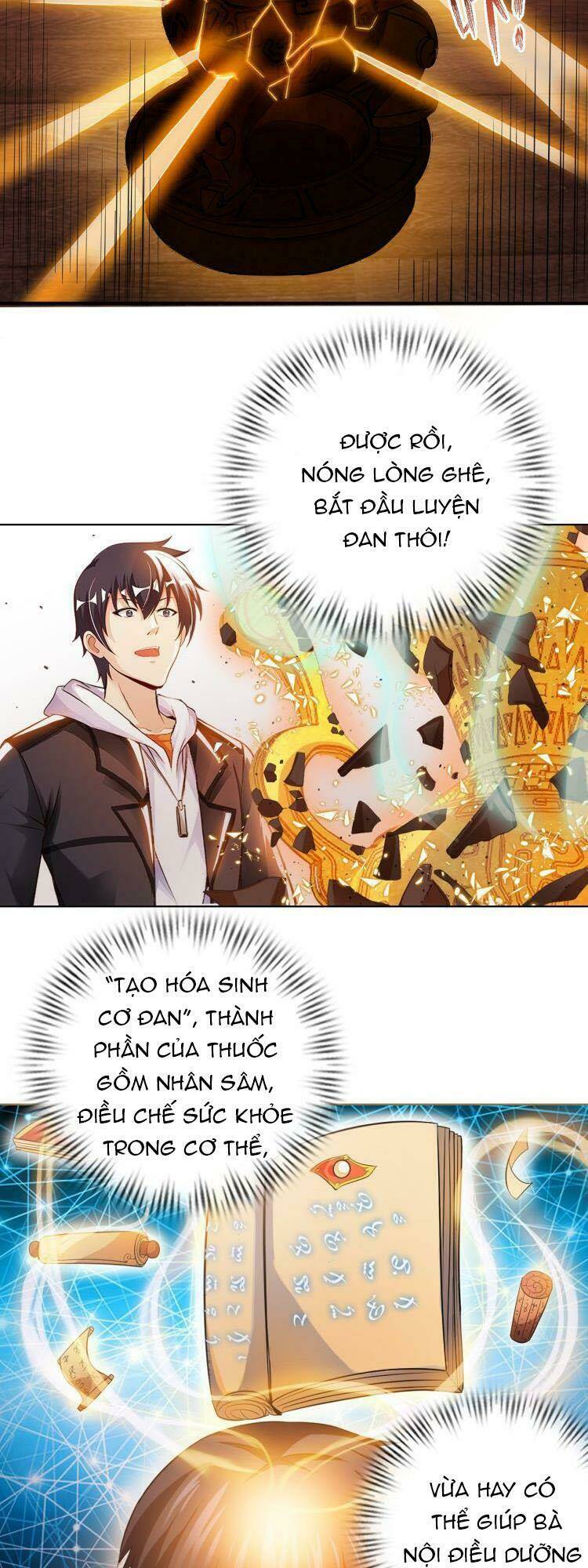 sư phụ của ta là thần tiên chapter 24 16