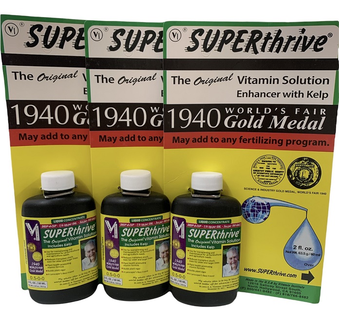 Superthrive chế phẩm sinh trưởng cho hoa Lan (chai 60ml)