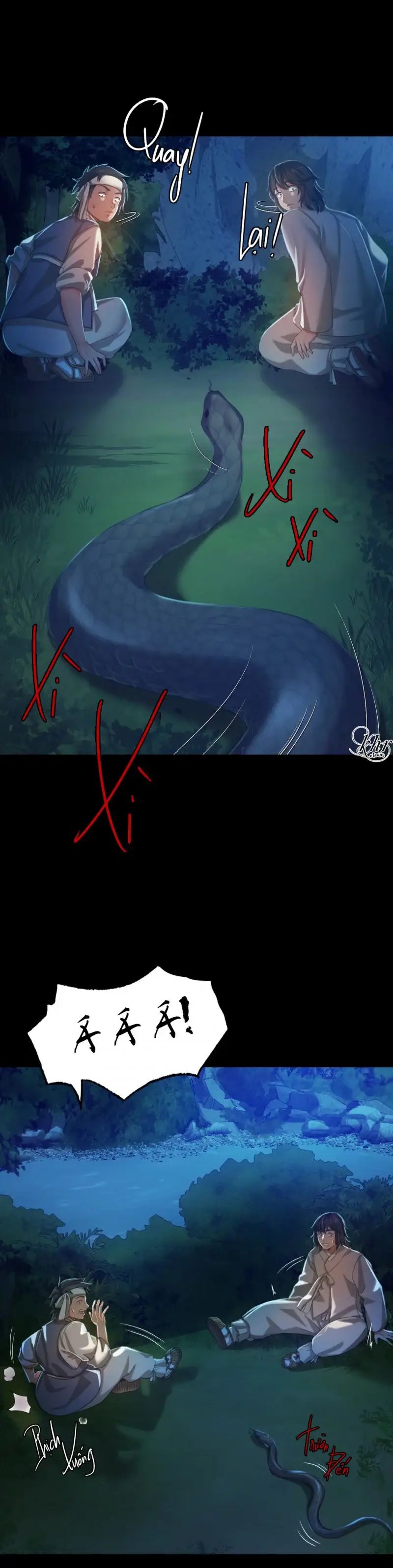 [18+] tiểu thư chapter 8 27