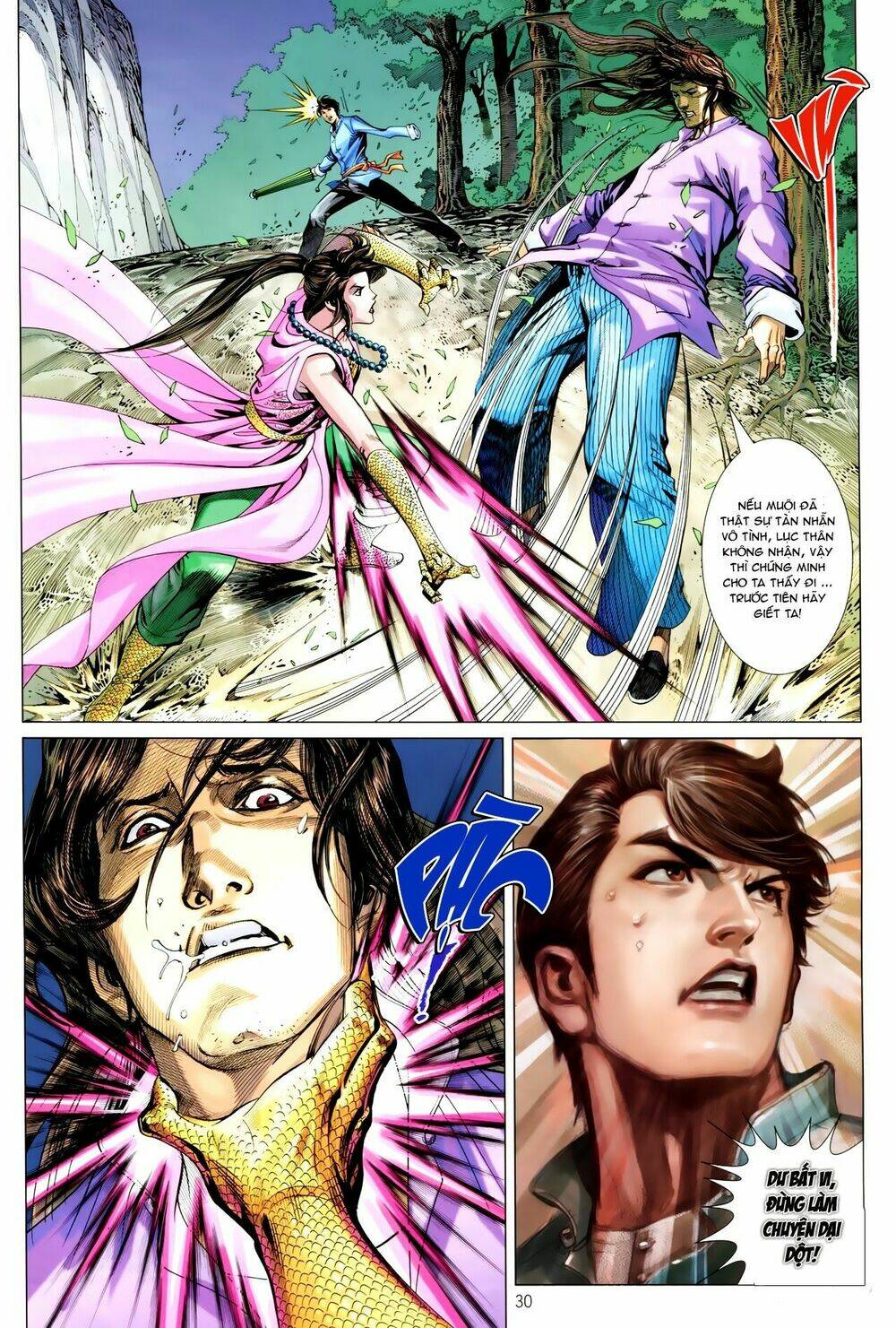 tân tác trung hoa anh hùng chapter 22 30