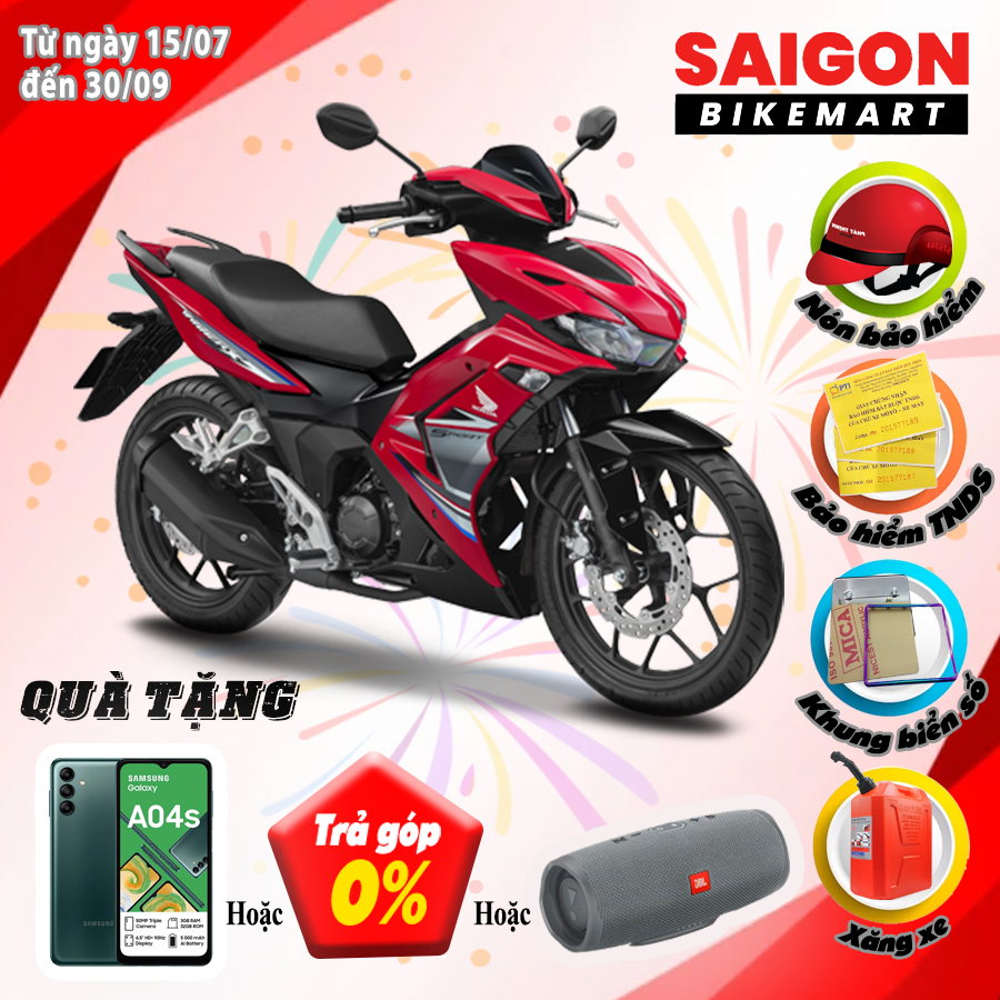 Honda Winner X Tiêu chuẩn CBS 2023