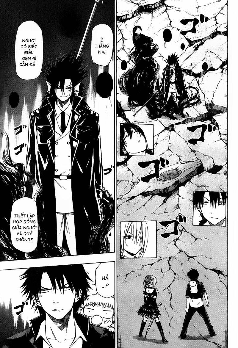 beelzebub - vua quỷ chapter 84 5