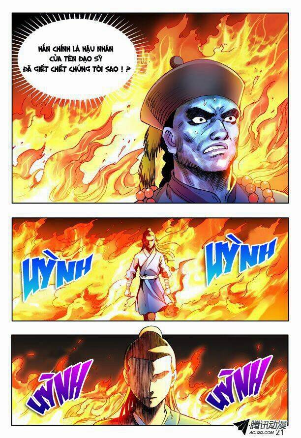 trung quốc kinh ngạc tiên sinh chapter 51 22