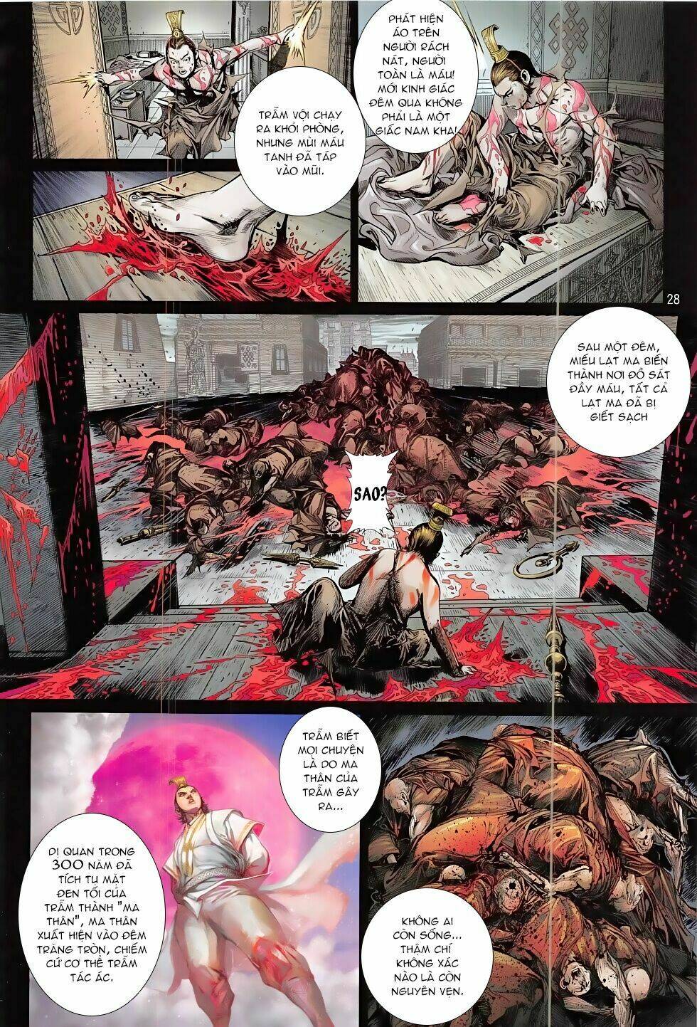 thiết tướng tung hoành (cựu tác) chapter 205 27