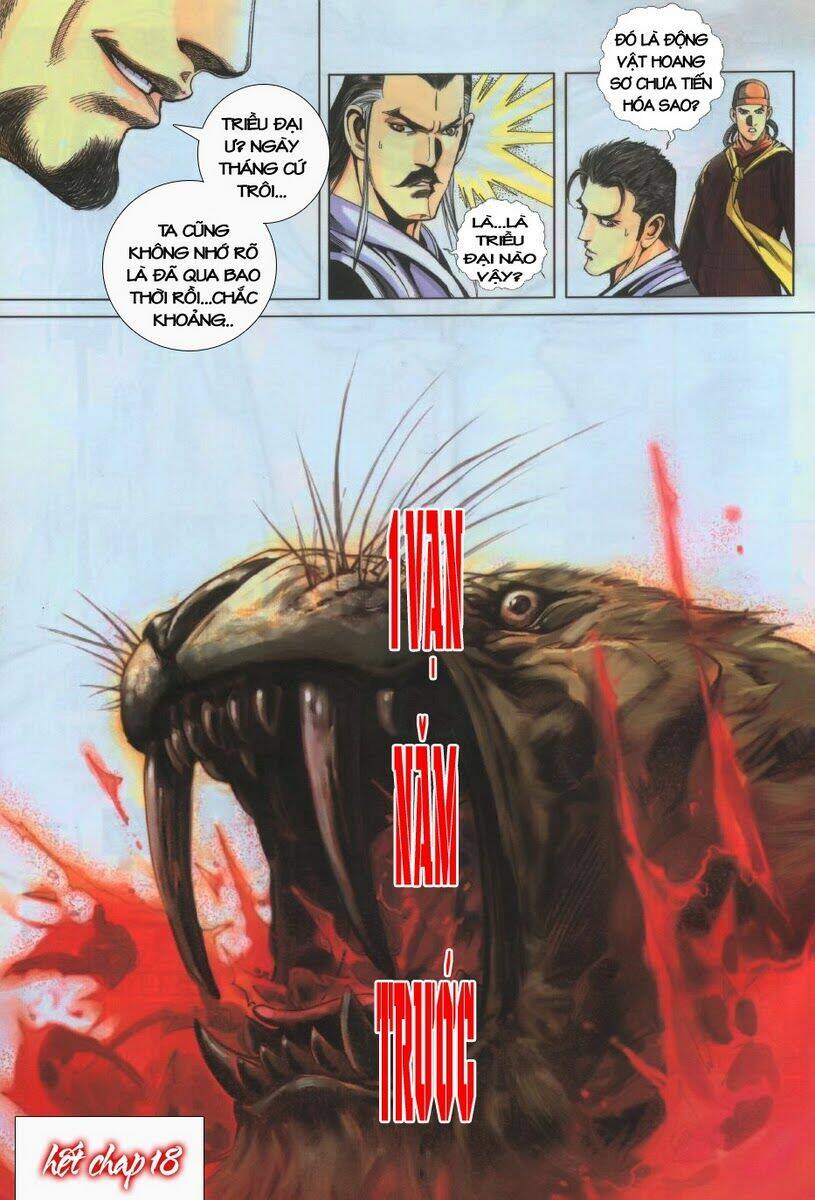 tà thần chapter 18 30