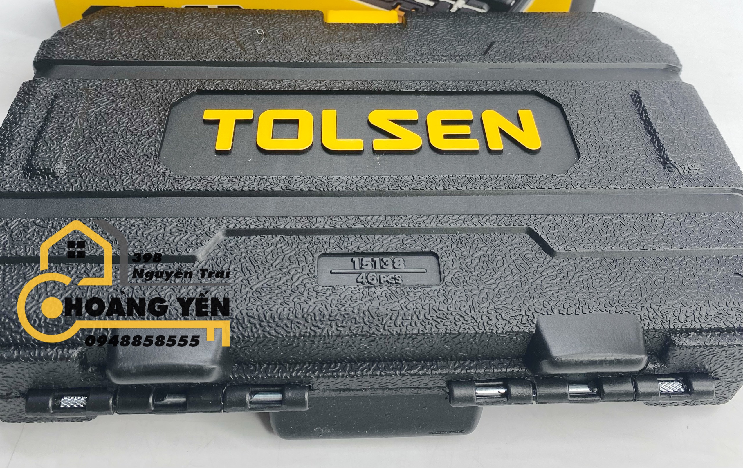 Bộ Típ ¼ Inch Tolsen 15138