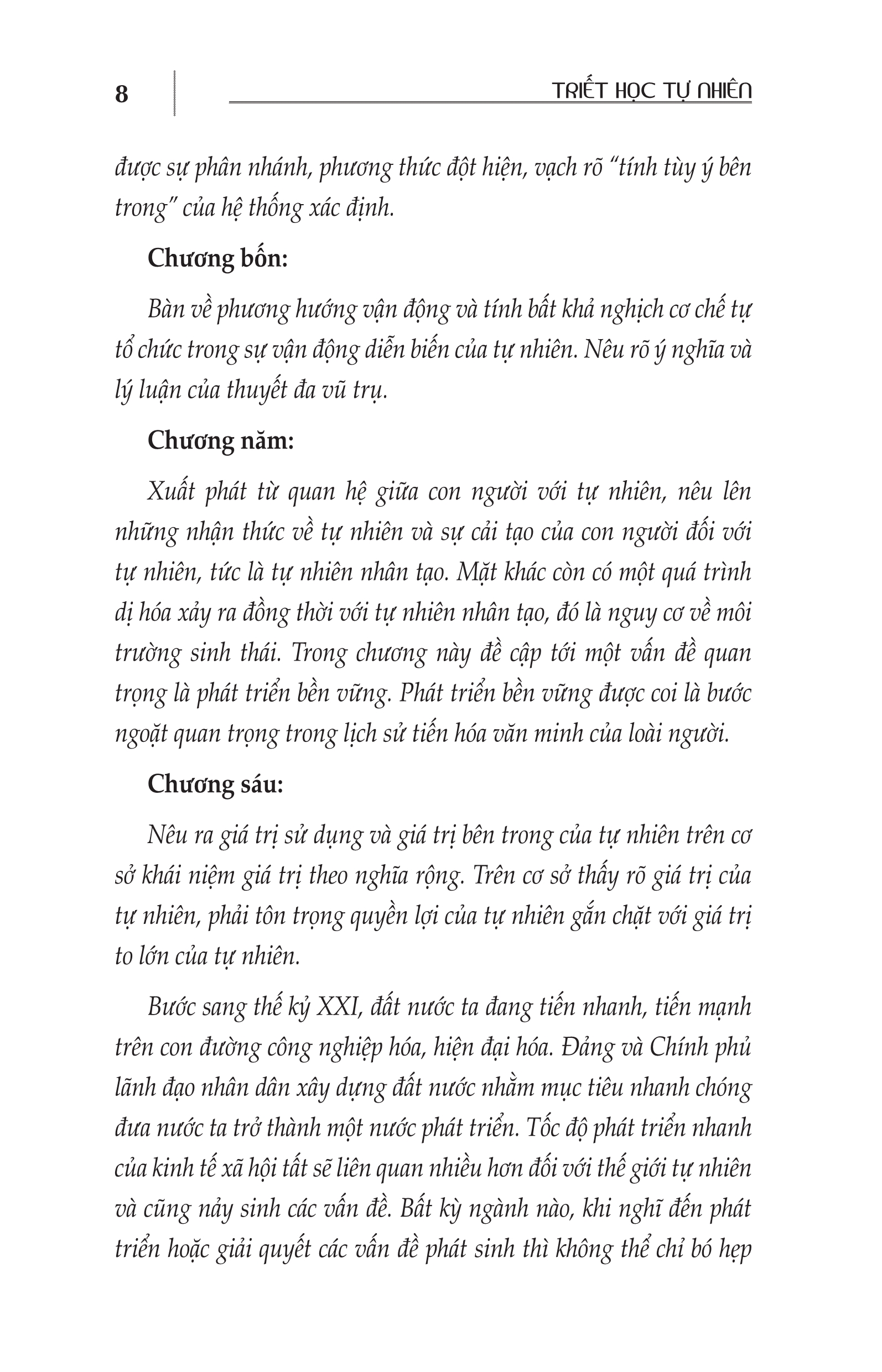 Triết Học Tự Nhiên