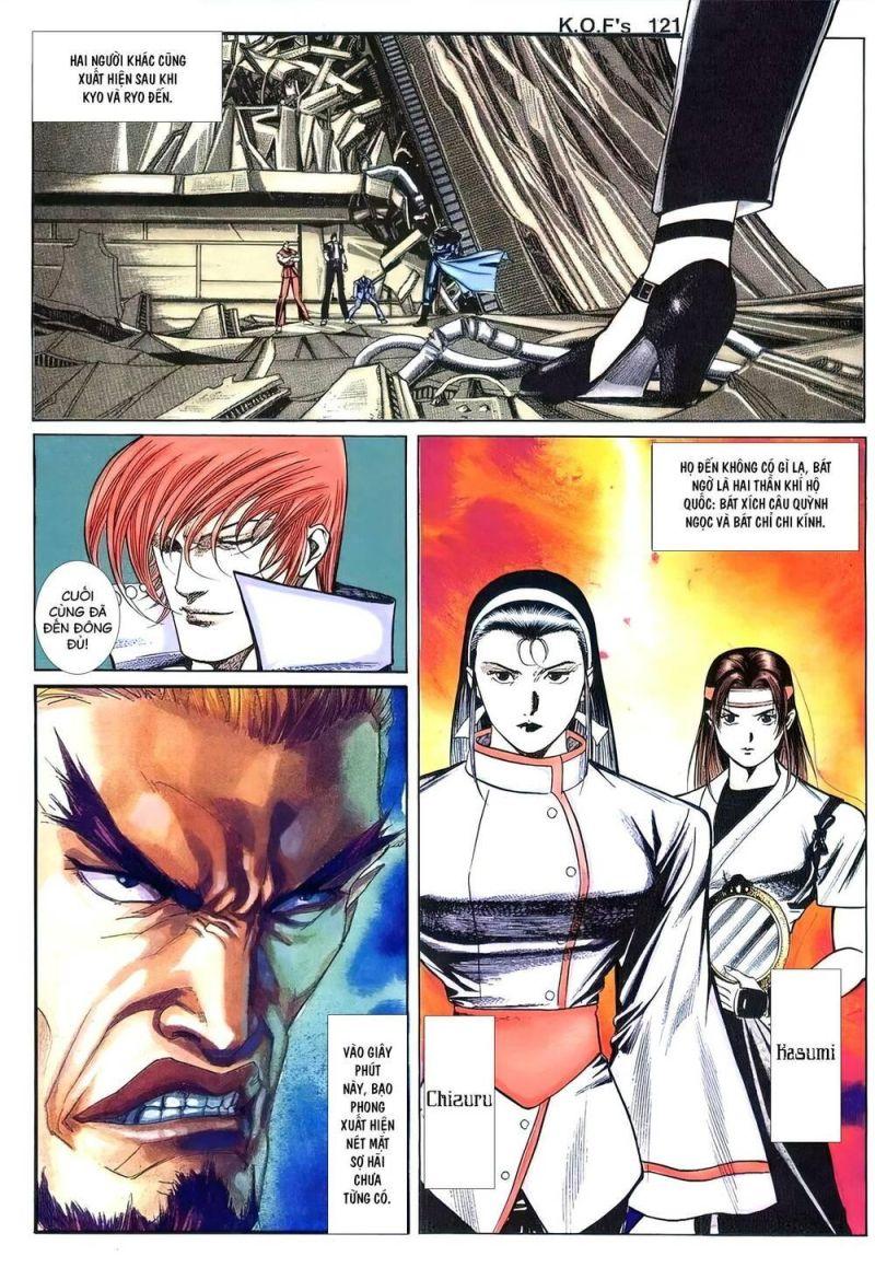 king of fighters toàn tập chapter 54 1