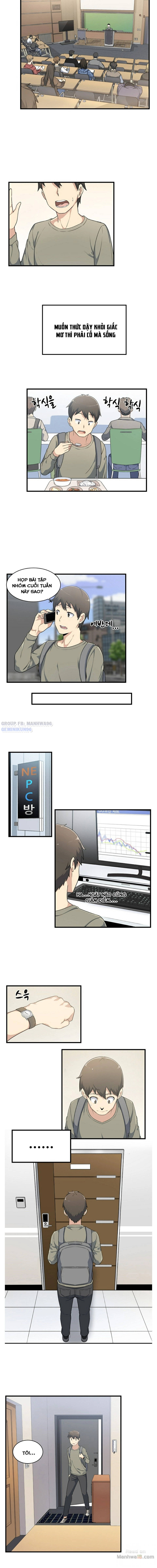 xin lỗi! đây là phòng của tôi! chapter 4 3