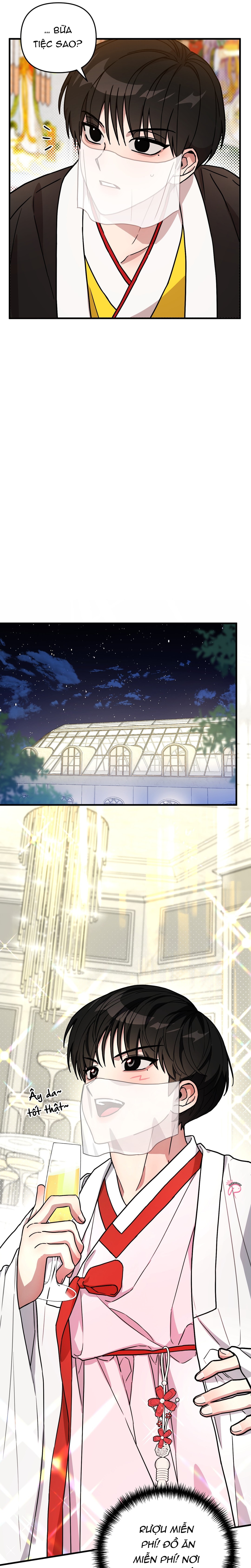 mối tình lừa đảo chapter 9 18