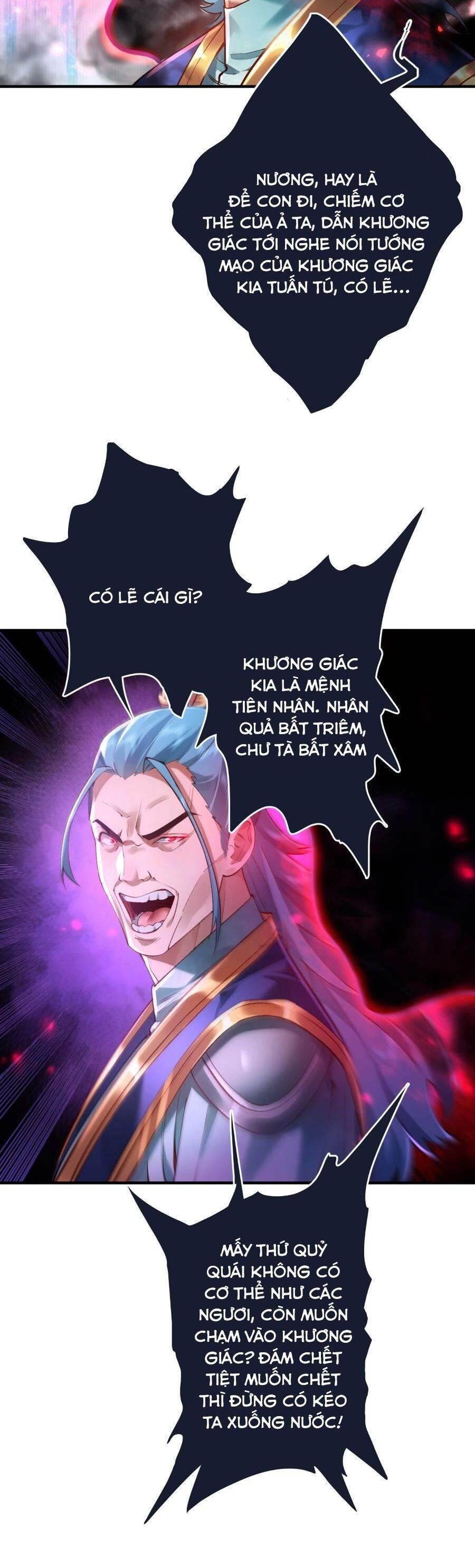 bói toán mà thôi, cửu vĩ yêu đế sao lại thành nương tử ta?! chapter 35 38
