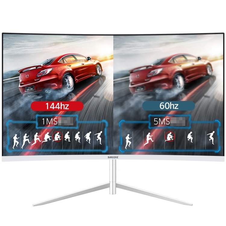 Màn Hình Máy Tính cong 27 inch UHD 4K (3840 x 2160) Tràn Viền Shujie - Hàng nhập khẩu