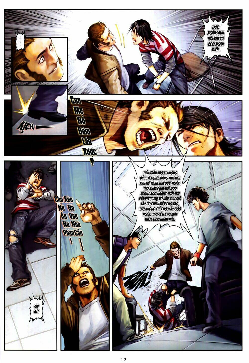 sát thủ chapter 0 12