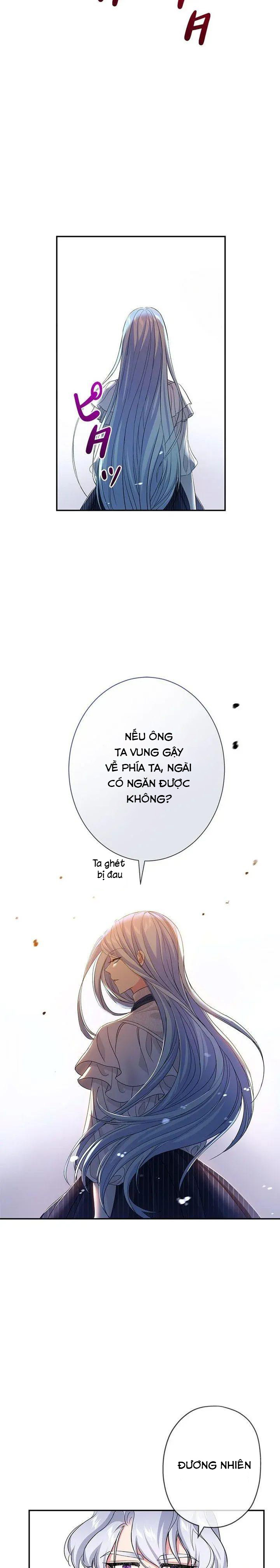 nếu trở thành ác nữ, liệu tôi có chết không ? chapter 20 9