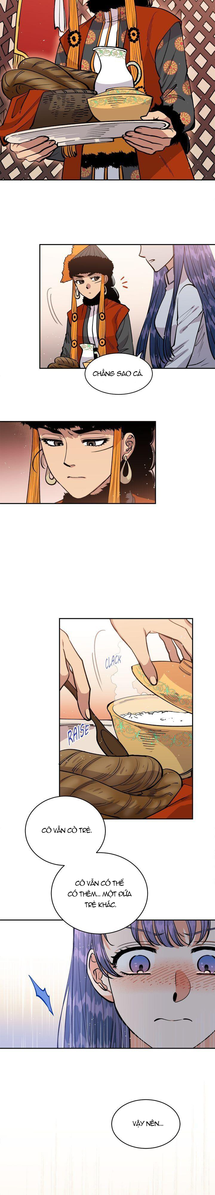 Cô Dâu Thiên Đàng chapter 17 - Trang 3