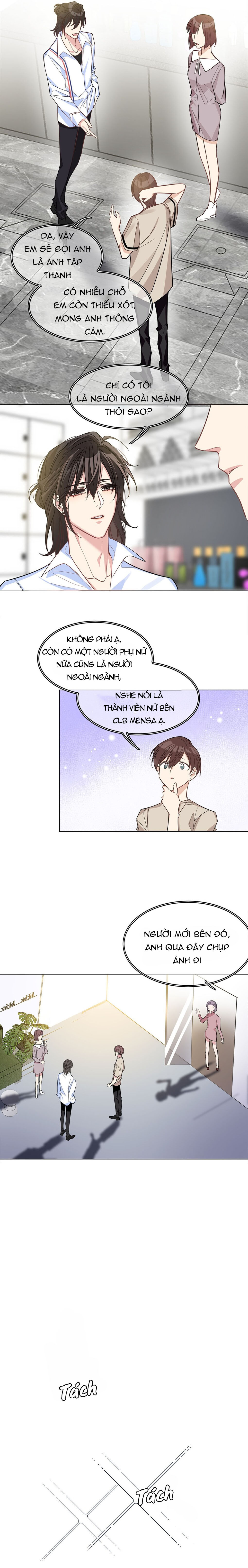 tôi chỉ thích hình tượng của cậu chapter 6 12