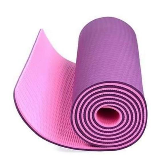 Thảm Tập Yoga CHỐNG TRƯỢT 2 Lớp Cao Su TPE