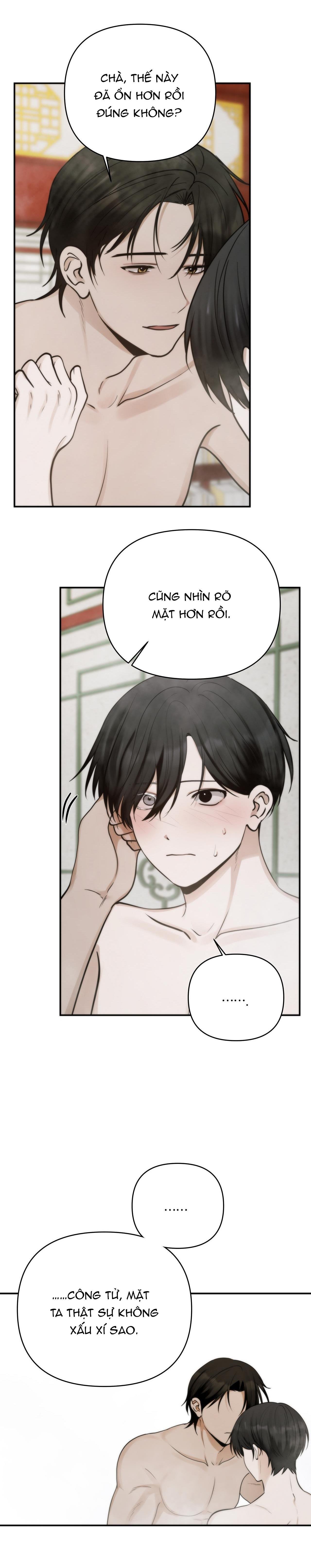 bl cổ trang - âu cổ ngắn nhà kim chapter 37.3 16