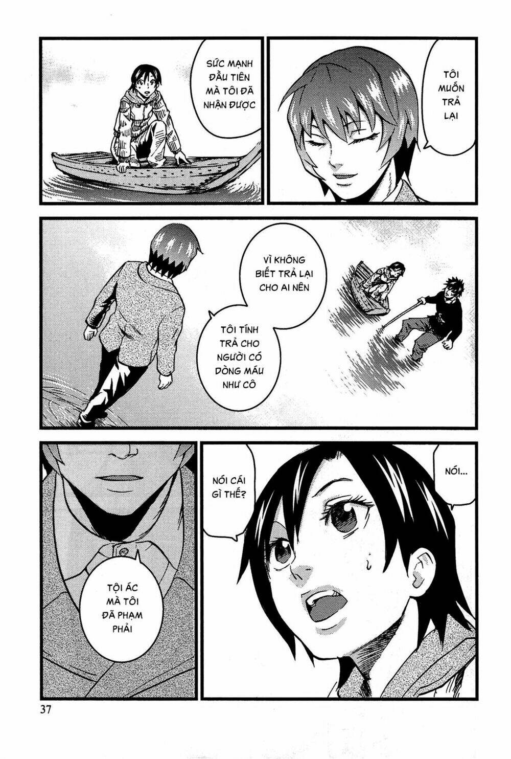 thanh ma kiếm huyền thoại phần 2 chapter 13 6