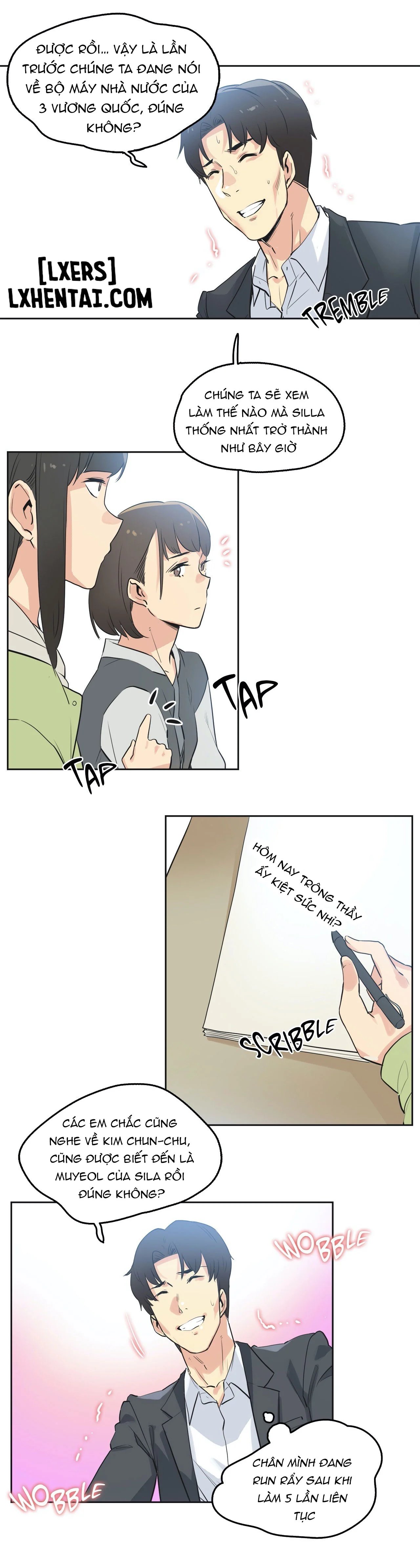 cha nuôi chapter 44 12