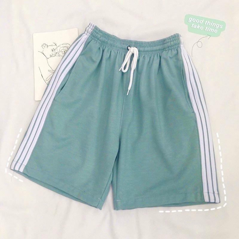 Quần short cartoon , quần short hoạt hình form unisex nam nữ