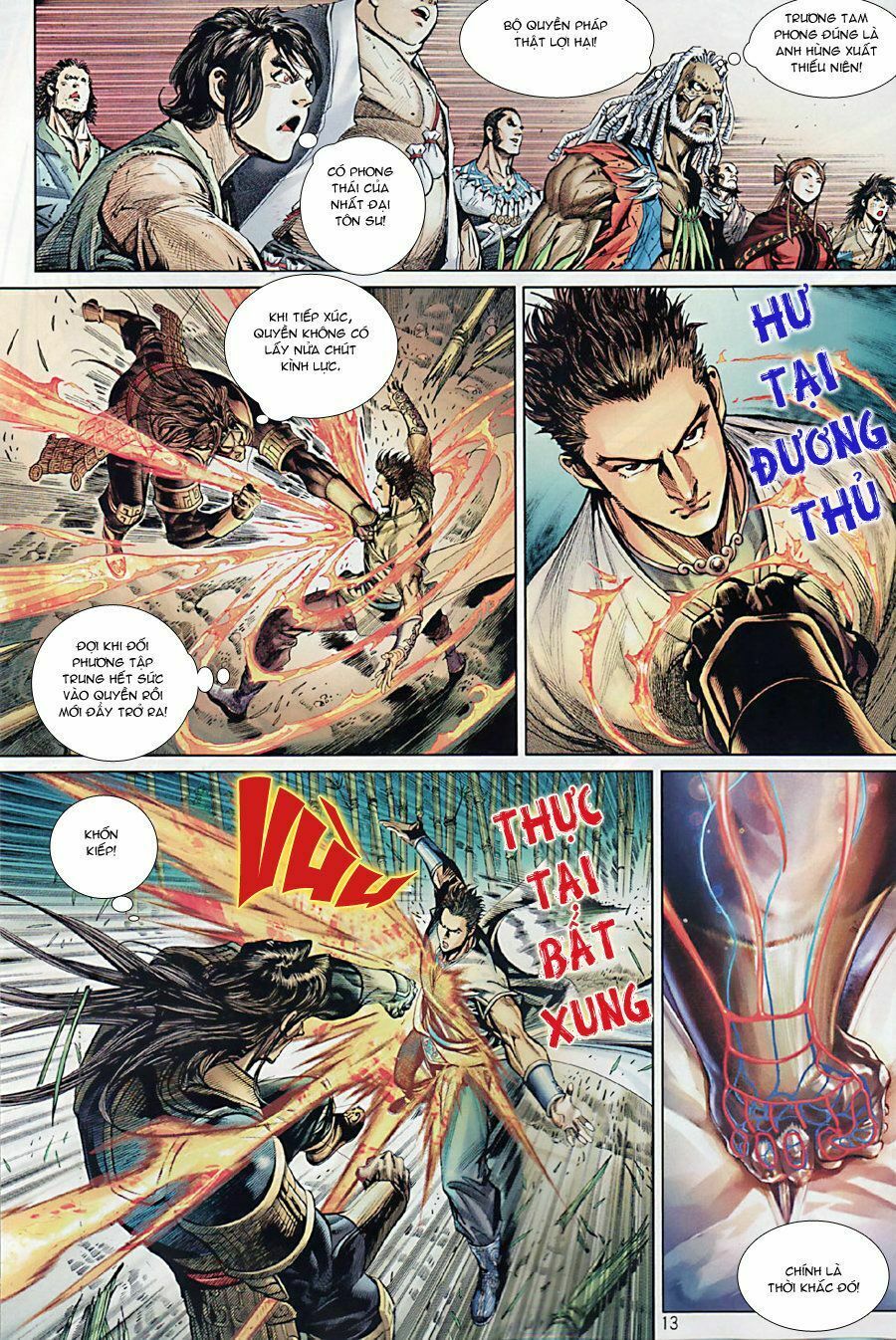 thiếu lâm đệ bát đồng nhân chapter 42 12