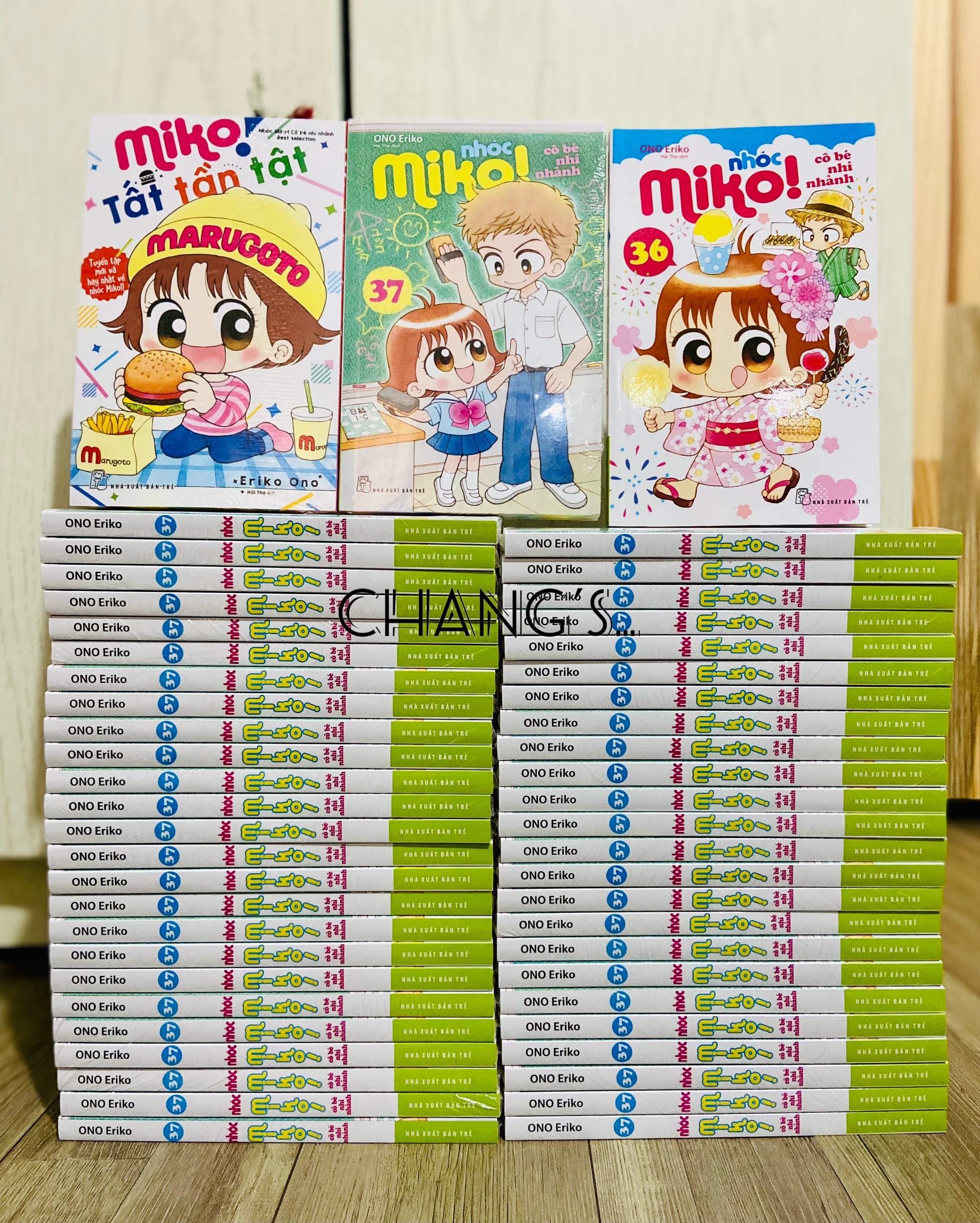 Nhóc Miko - Cô bé nhí nhảnh lẻ Tập
