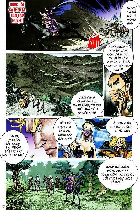 thiên tử truyền kỳ 4 - đại đường uy long chapter 49 15