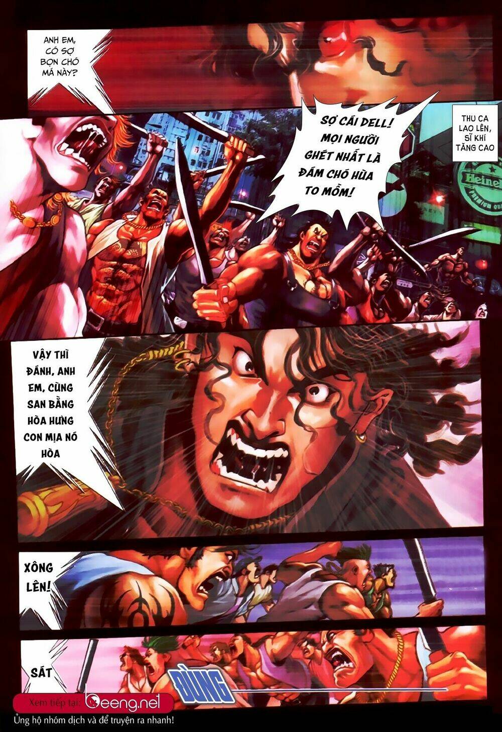 hỏa hồng niên đại hắc cốt đường chapter 388 13