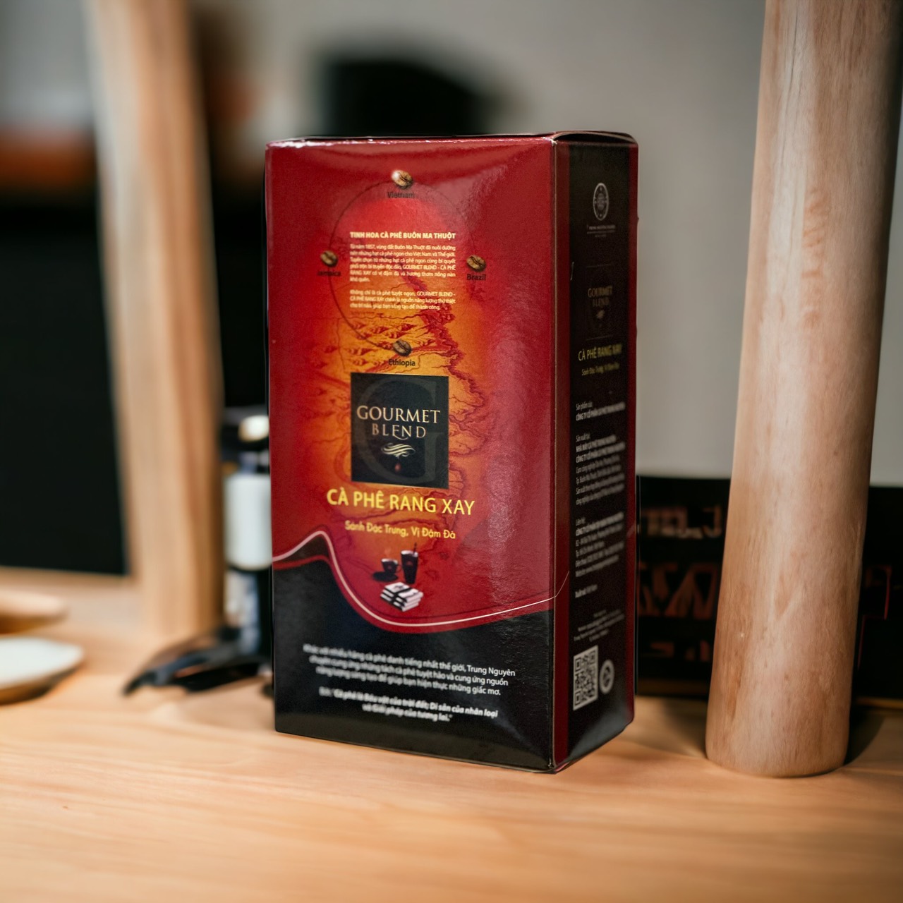Cà phê Trung Nguyên Gourmet Blend (Hộp giấy 500gam)