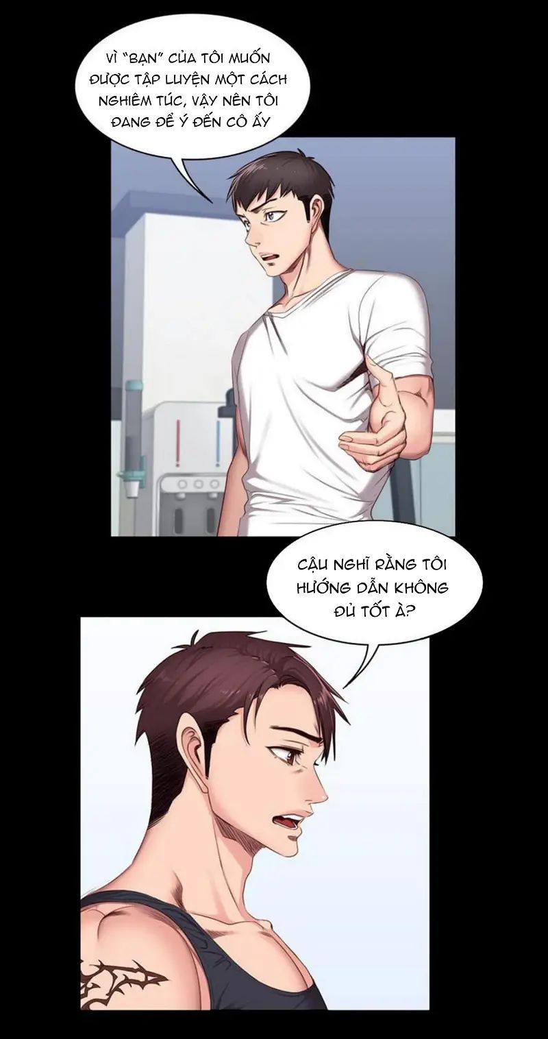 huấn luyện viên phòng thể hình - không che chapter 11 7
