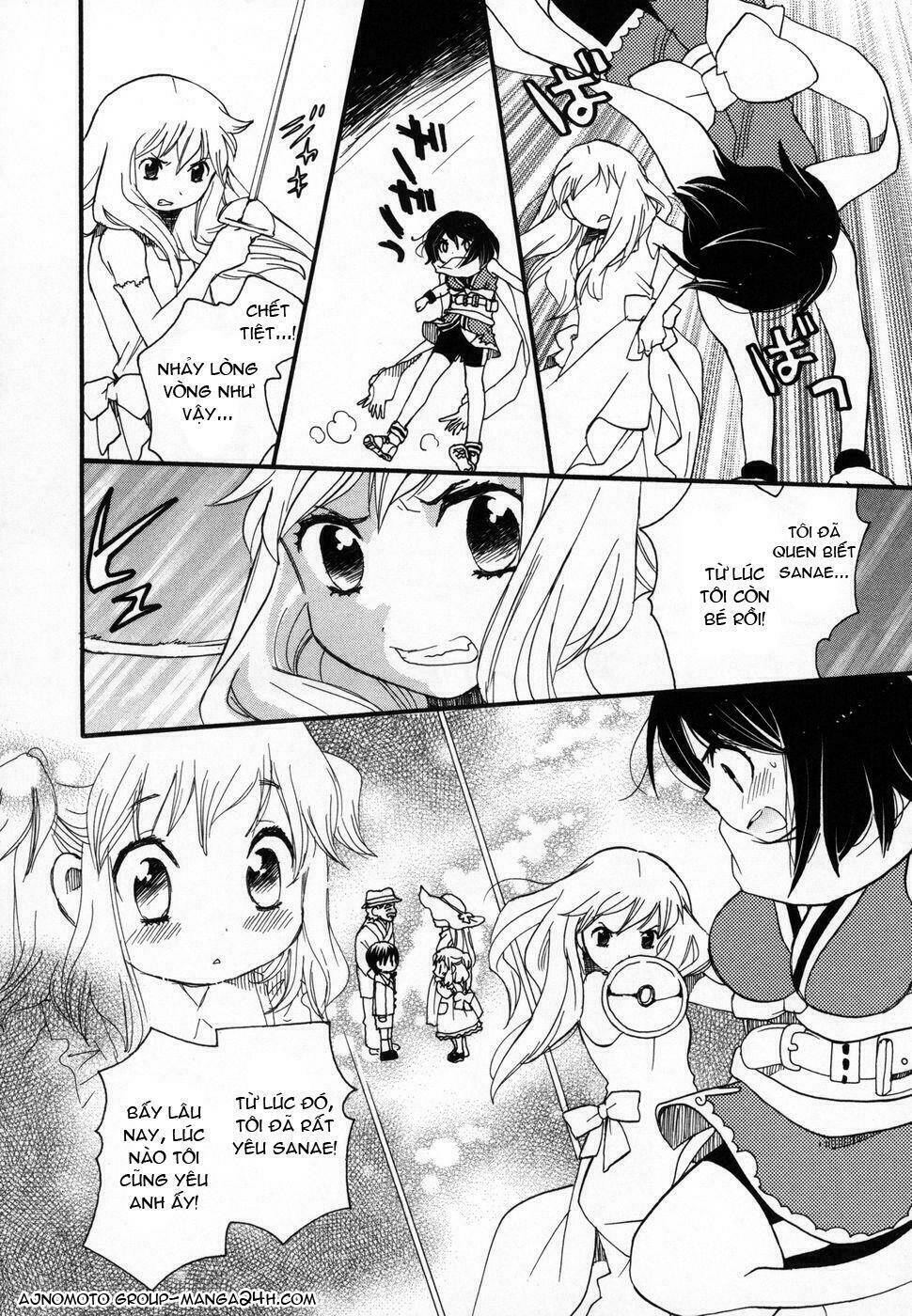 amanin shoujo azuki chapter 7 8