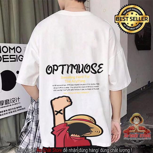 Áo luffy tay lỡ unisex