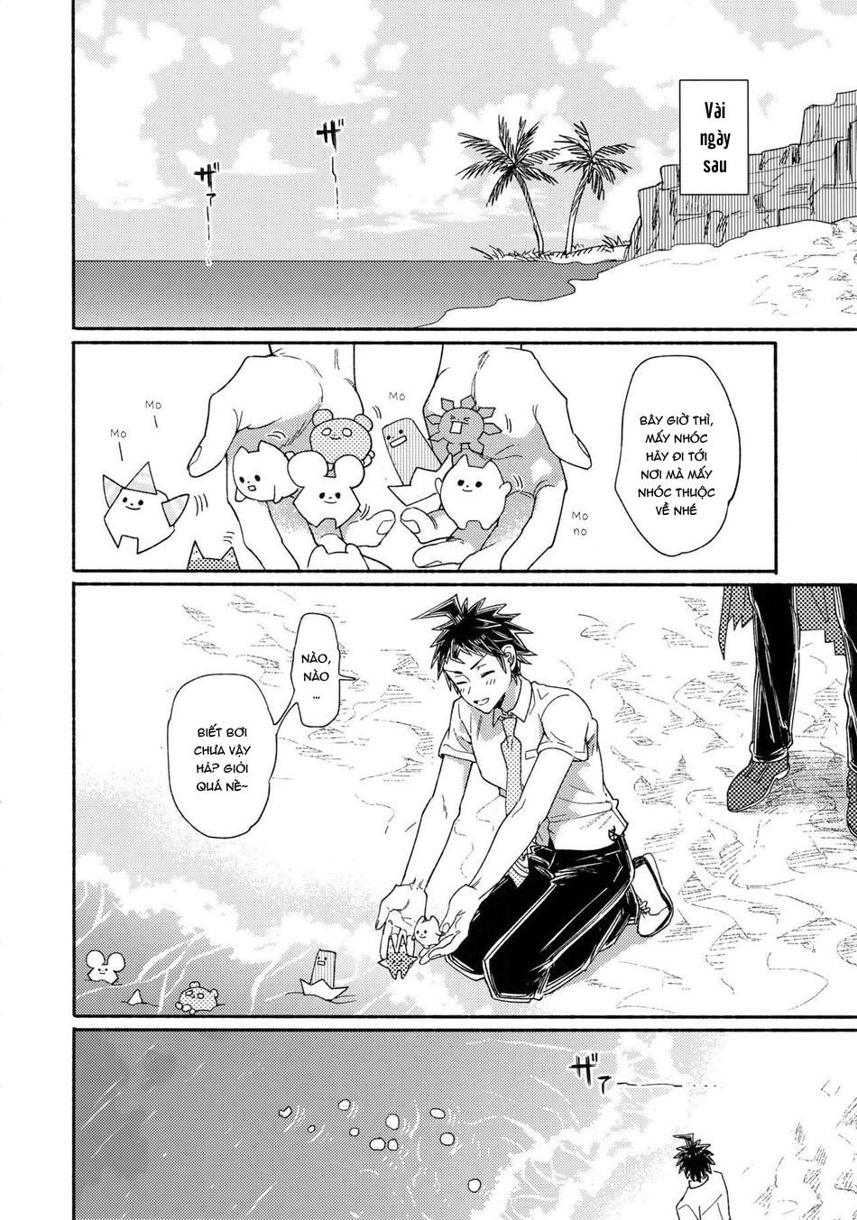 đu boylove cùng gaga team chapter 86.2 21