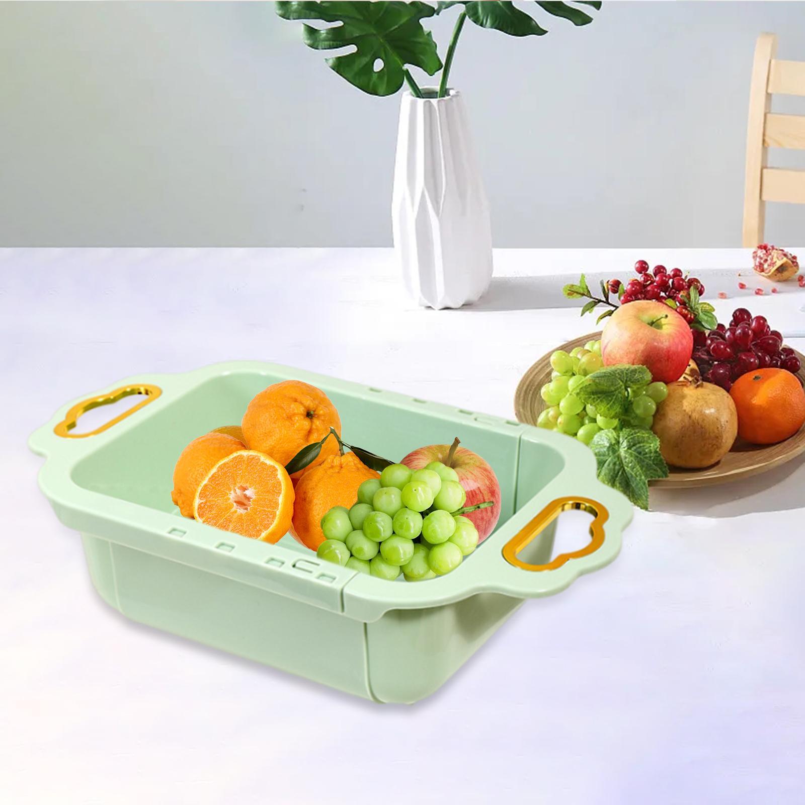 Extendable Sink Colander Extendable Colander over The Sink for Kitchen Pasta