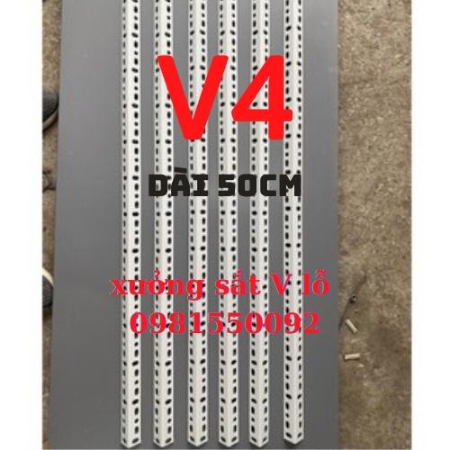 Sắt thanh V Lỗ , kệ sắt V lỗ,sắt V lỗ đa năng,sắt V lắp kệ